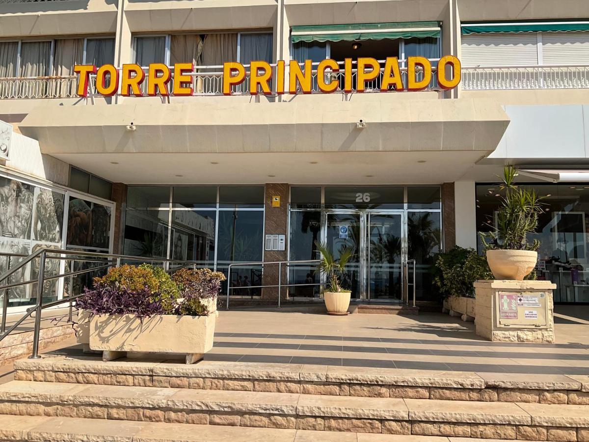 Torre Principado-Fincas Бенидорм Экстерьер фото