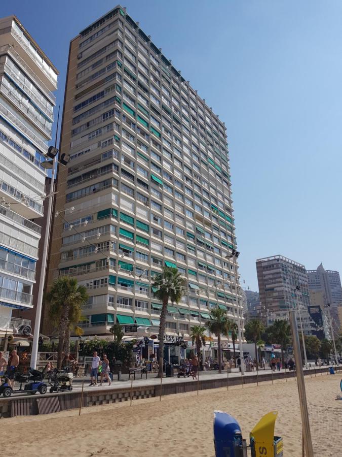 Torre Principado-Fincas Бенидорм Экстерьер фото