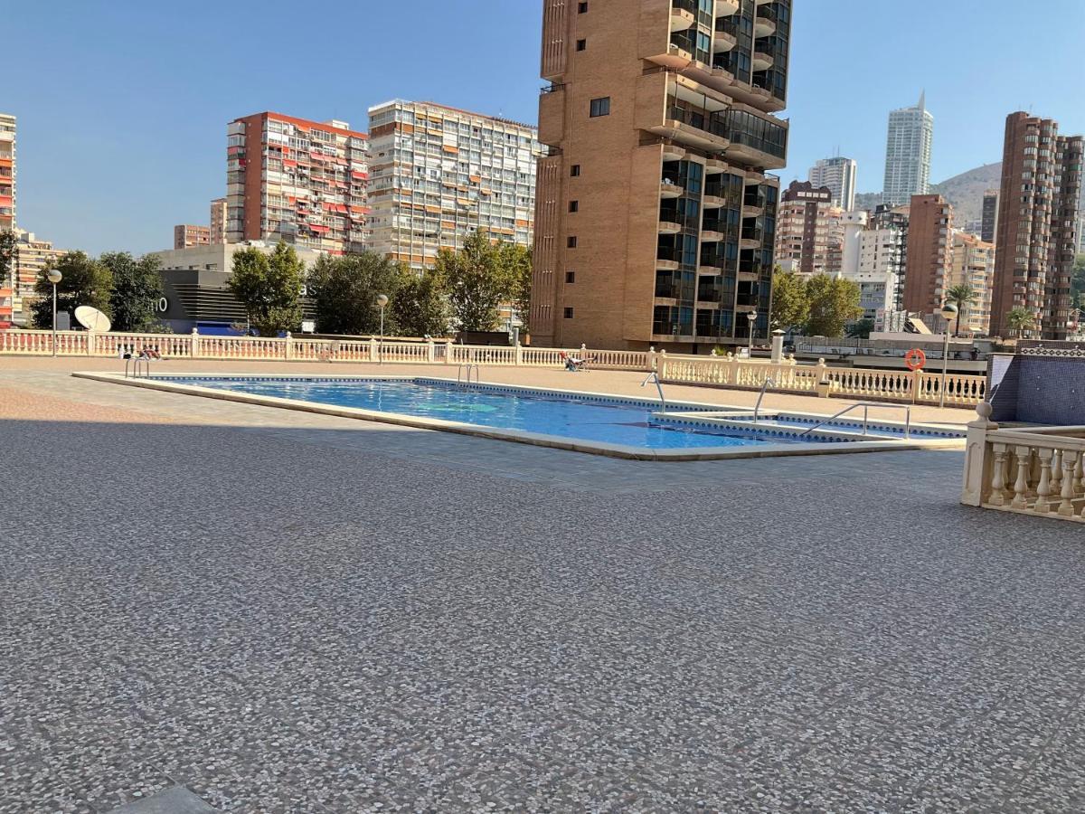 Torre Principado-Fincas Бенидорм Экстерьер фото