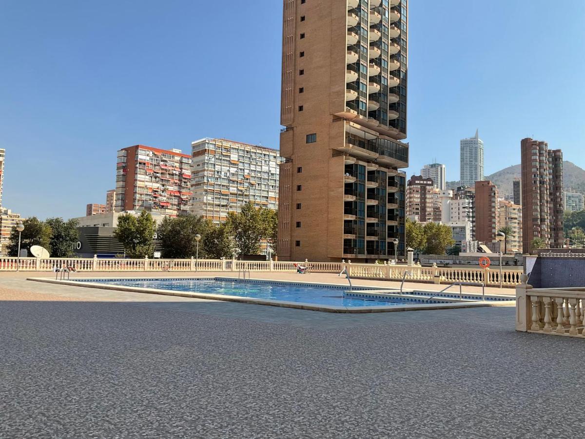 Torre Principado-Fincas Бенидорм Экстерьер фото
