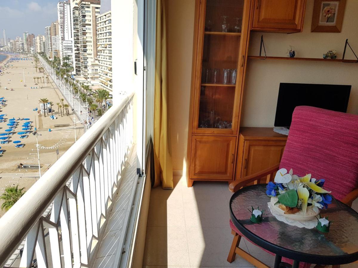 Torre Principado-Fincas Бенидорм Экстерьер фото