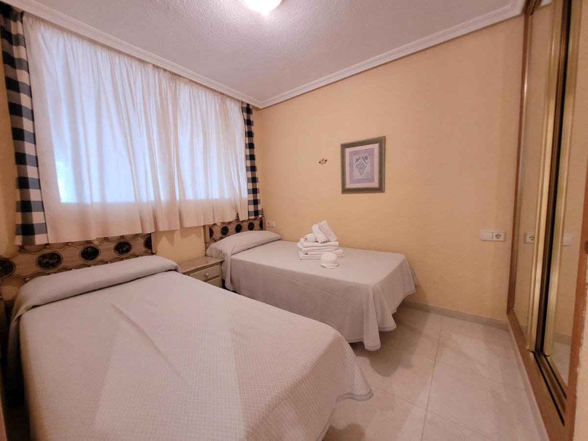 Torre Principado-Fincas Бенидорм Экстерьер фото