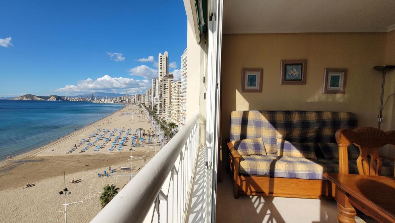 Torre Principado-Fincas Бенидорм Экстерьер фото